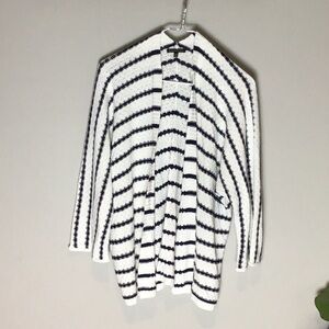 Staccato > Striped Cardigan Small